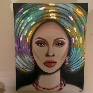 Beyoncé painting